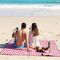 Waterproof Sandproof Picnic Mat with Tote