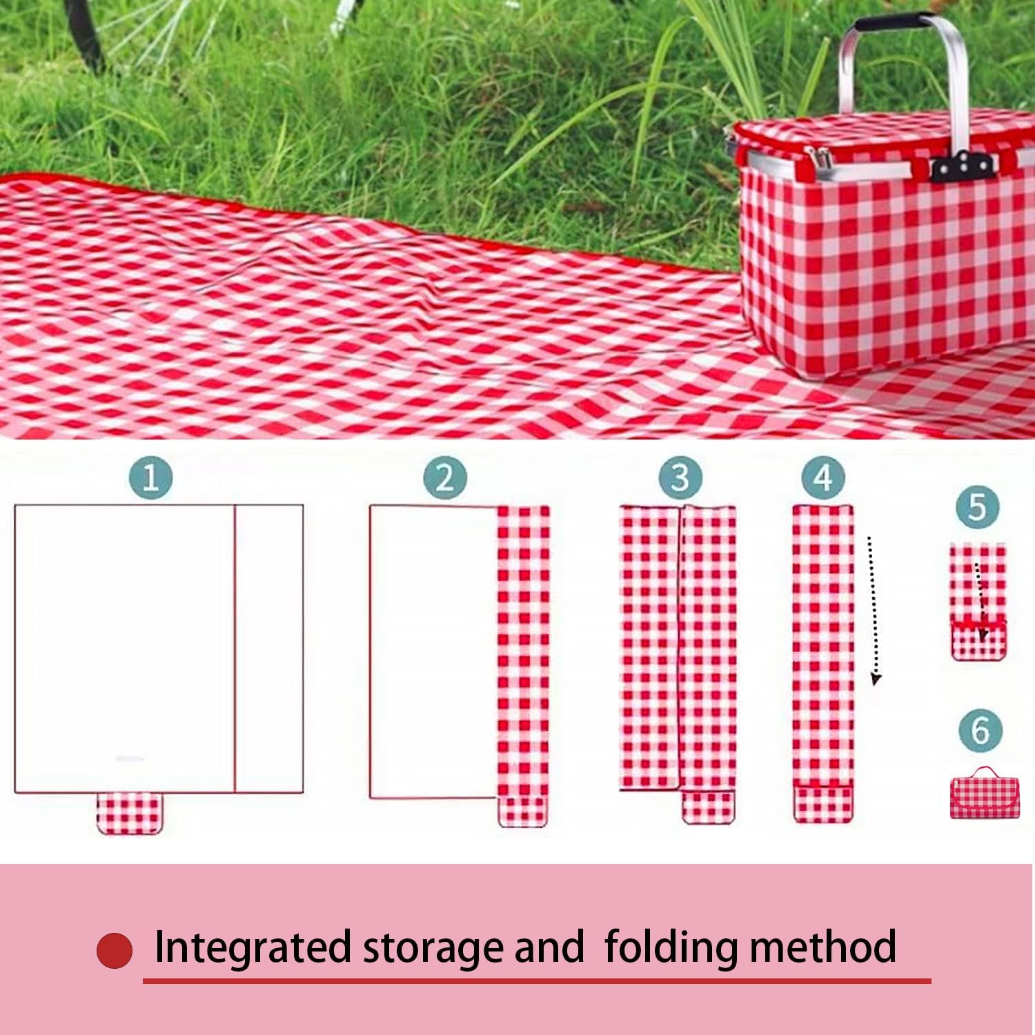 Portable Outdoor Waterproof Sandproof Picnic Mat