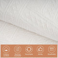 Oversized Cotton Fringe Beach Blanket