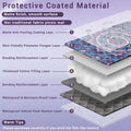Waterproof Sandproof Foldable Outdoor Beach Blanket