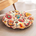 Round Meditation Floor Cushions,Large Floor Pillow Sitting for Adults and Kids, Seats for Yoga Cushion  Seating Pad Balcony Bedroom Tatami Living Room,22x22 Inch